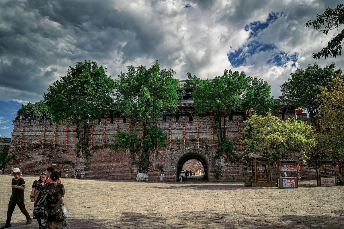 凉山西昌 · 建昌古城