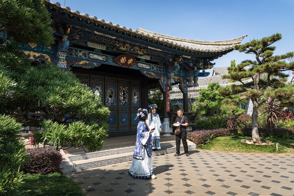 建水 · 朱家花园