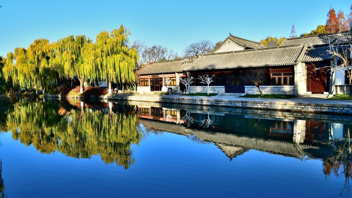 【视觉光影】明 湖 秋 色（4）