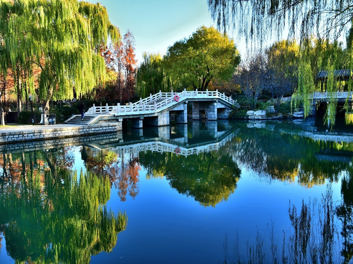 【视觉光影】明 湖 秋 色（4）