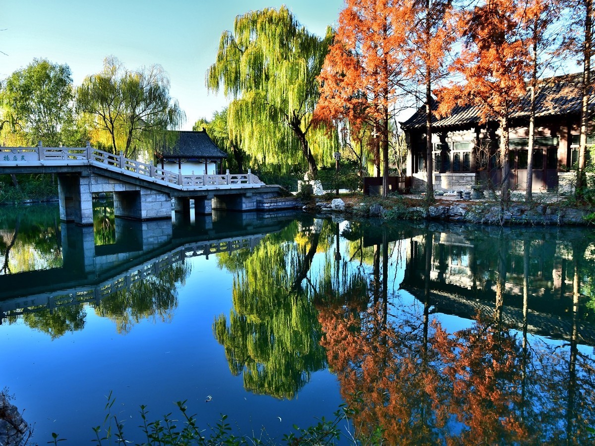 【视觉光影】明 湖 秋 色（4）