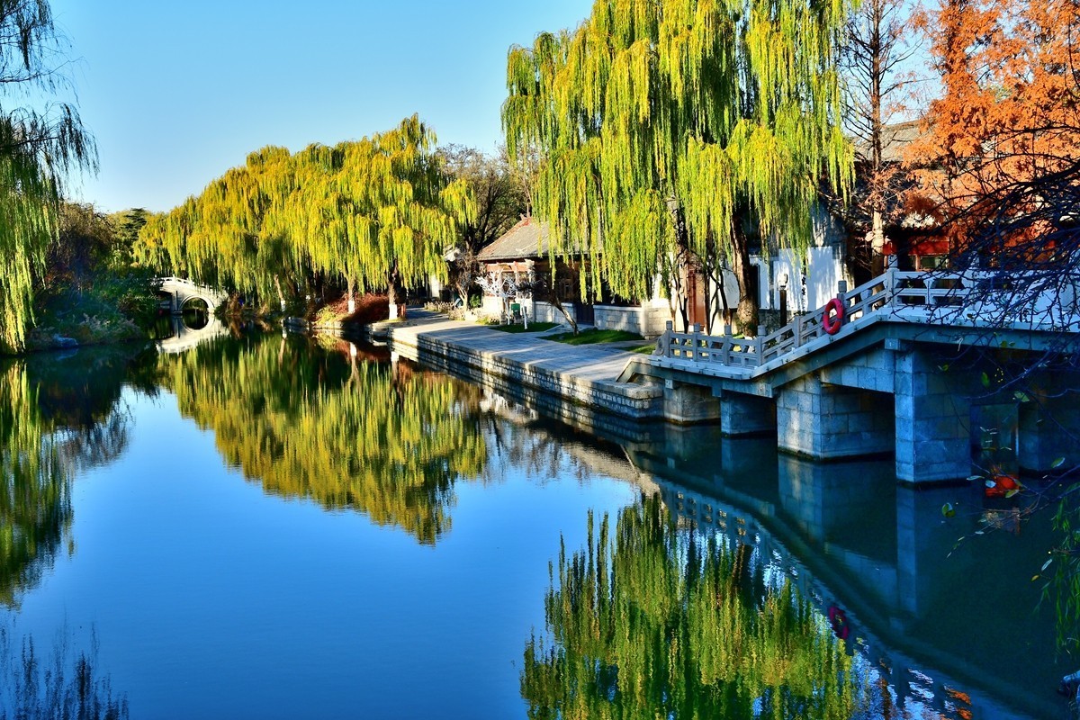 【视觉光影】明 湖 秋 色（4）