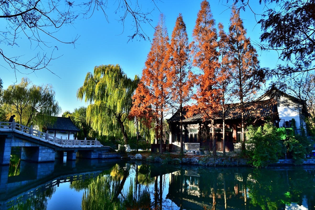 【视觉光影】明 湖 秋 色（4）