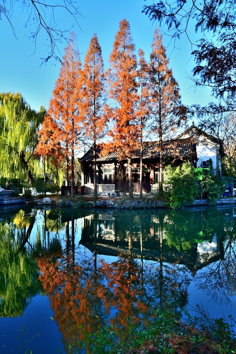 【视觉光影】明 湖 秋 色（4）