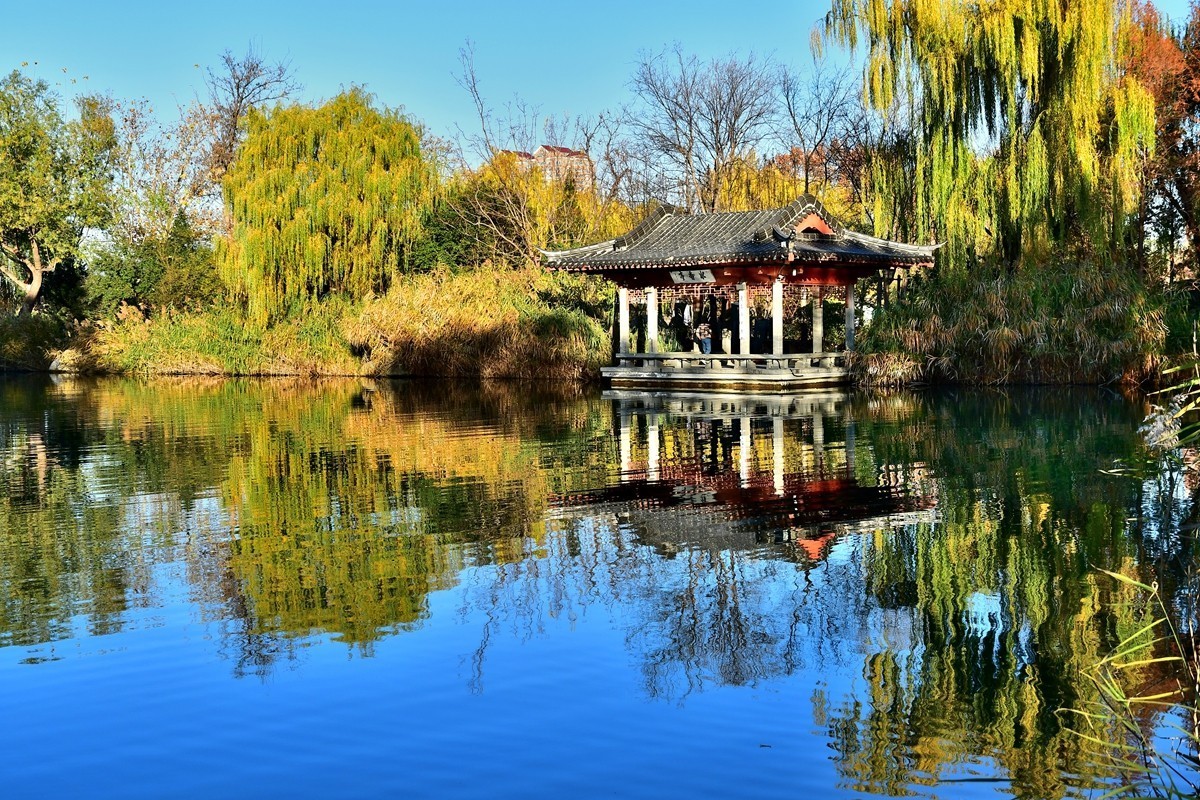 【视觉光影】明 湖 秋 色（4）