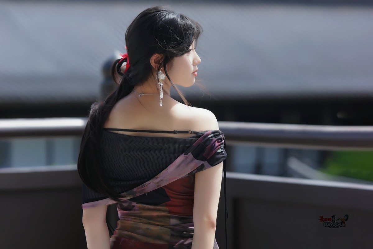 【红花少女】---宁慧