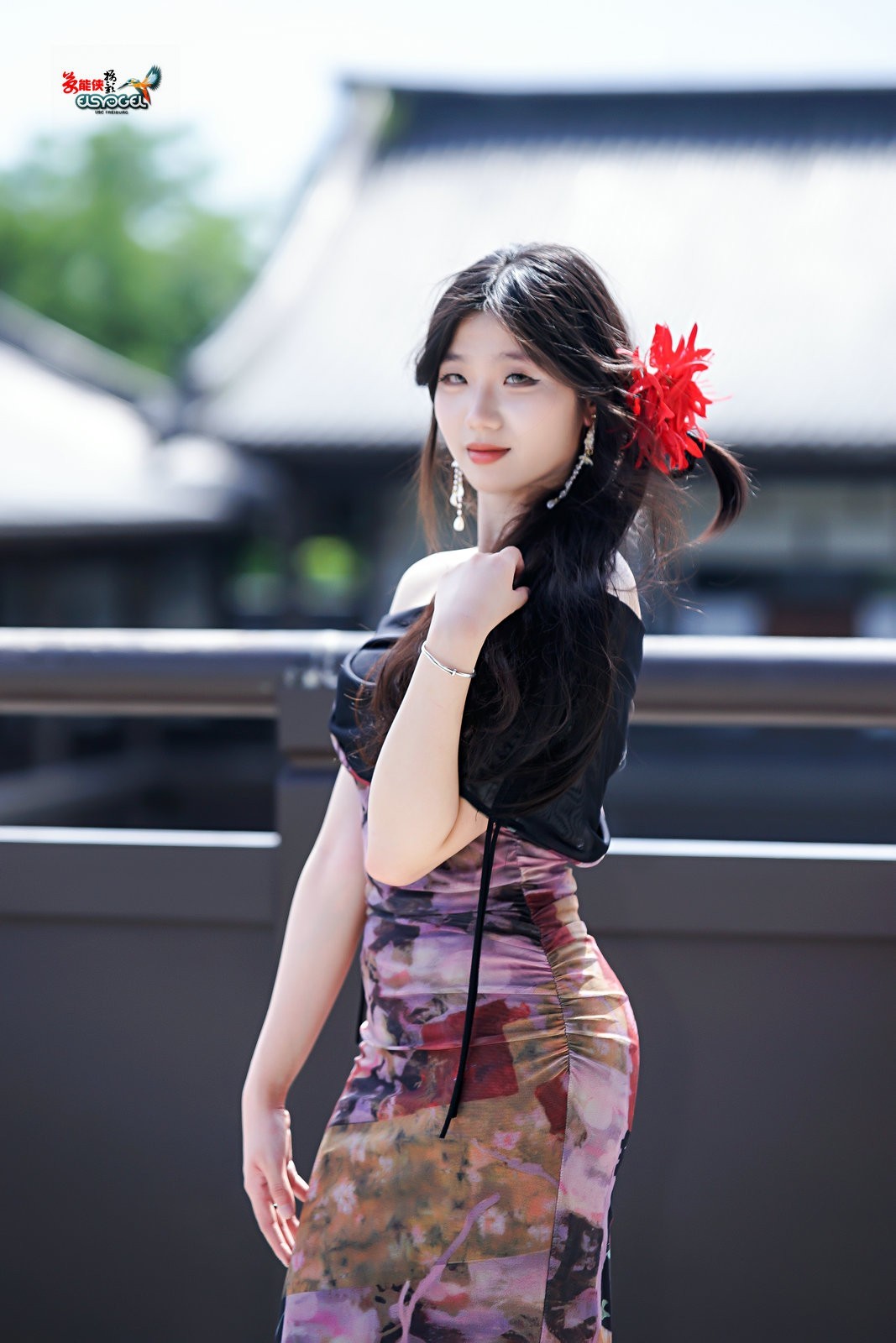 【红花少女】---宁慧