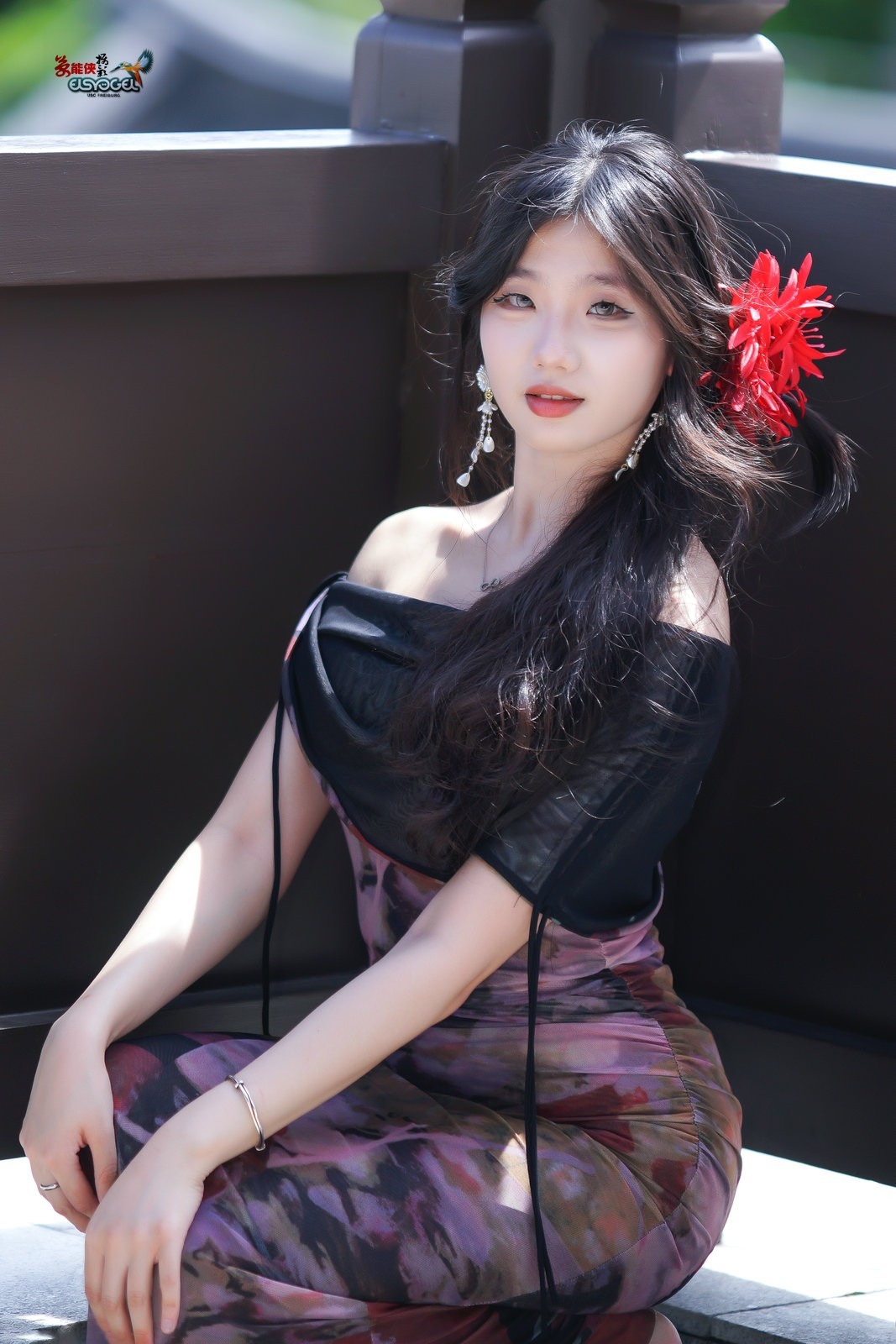 【红花少女】---宁慧