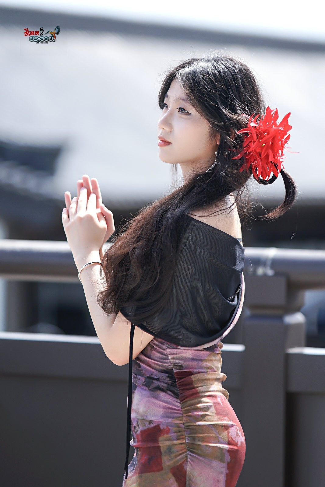 【红花少女】---宁慧