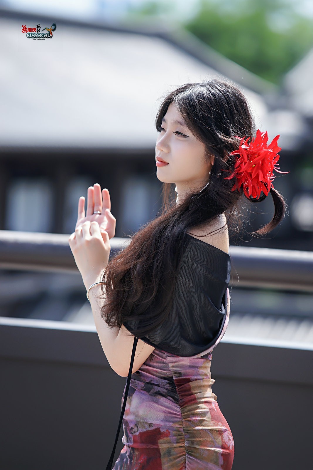 【红花少女】---宁慧