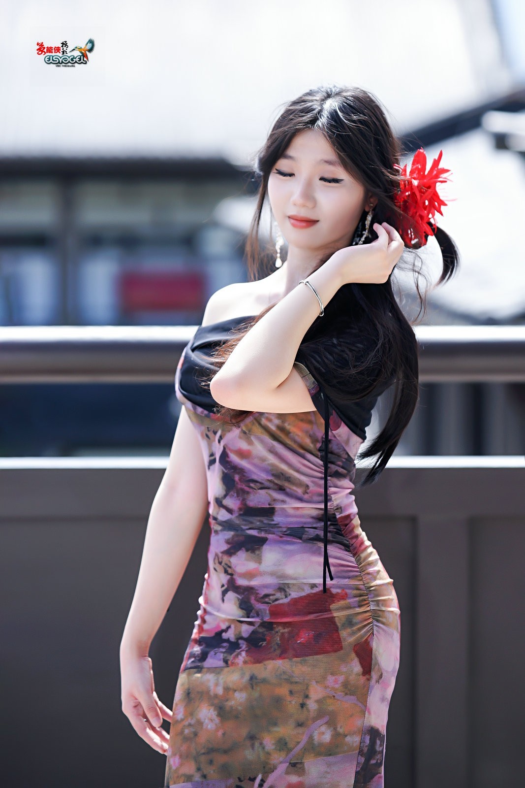 【红花少女】---宁慧