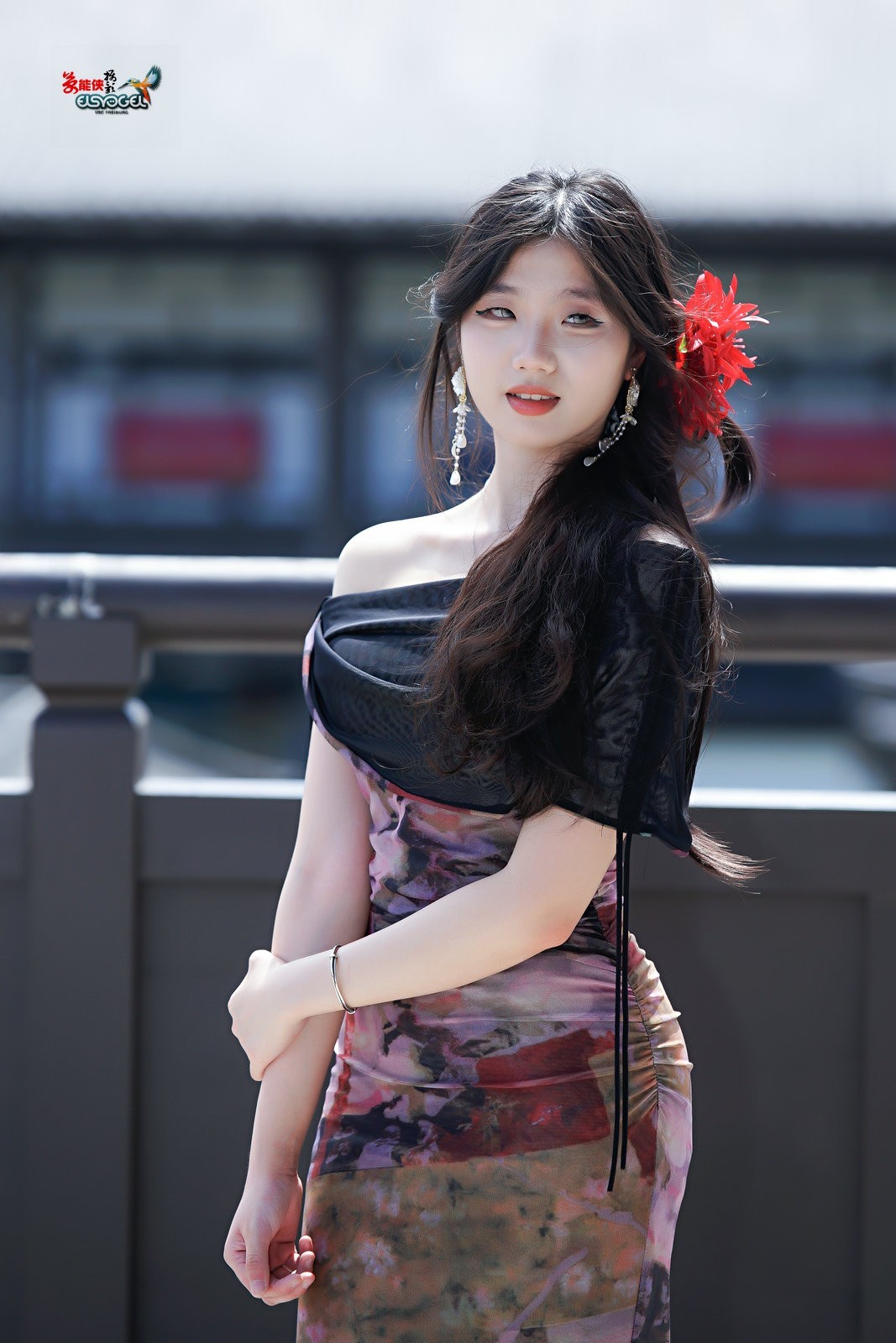 【红花少女】---宁慧