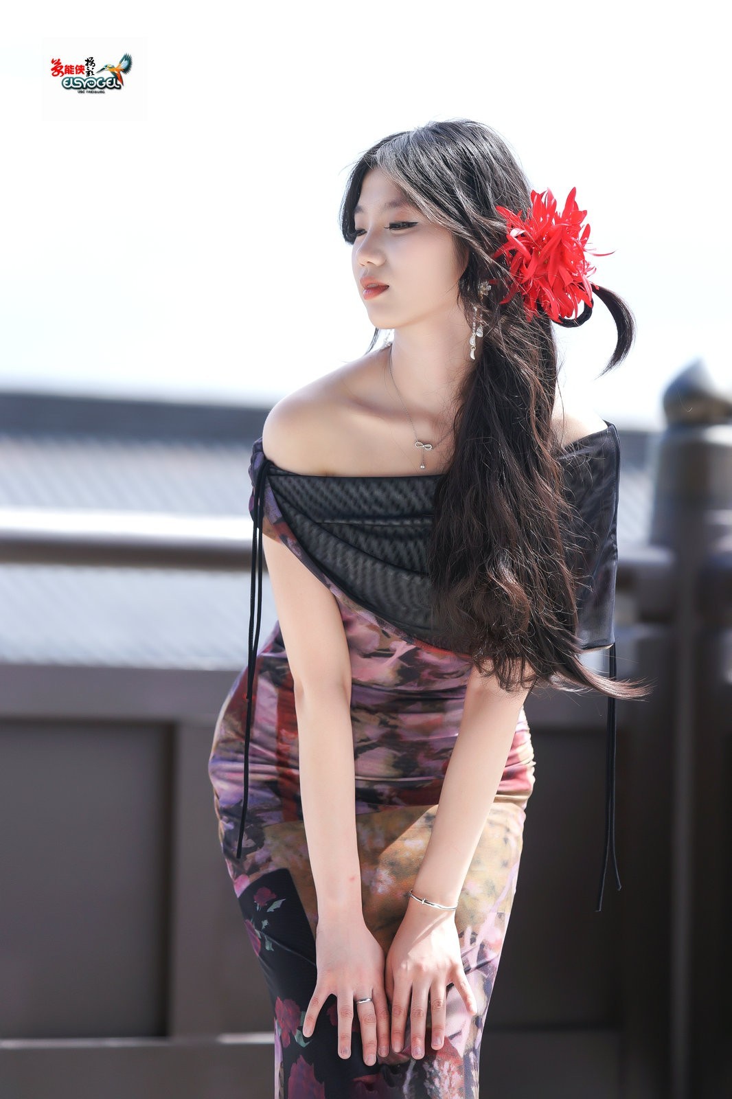 【红花少女】---宁慧