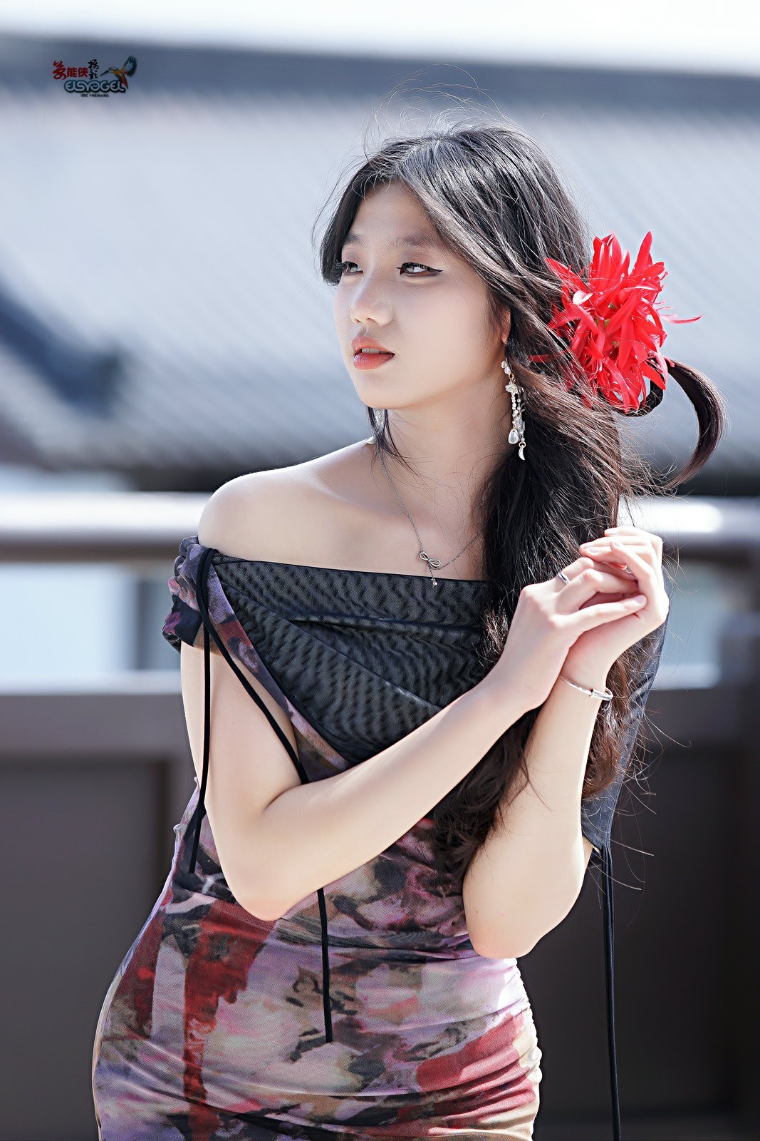 【红花少女】---宁慧