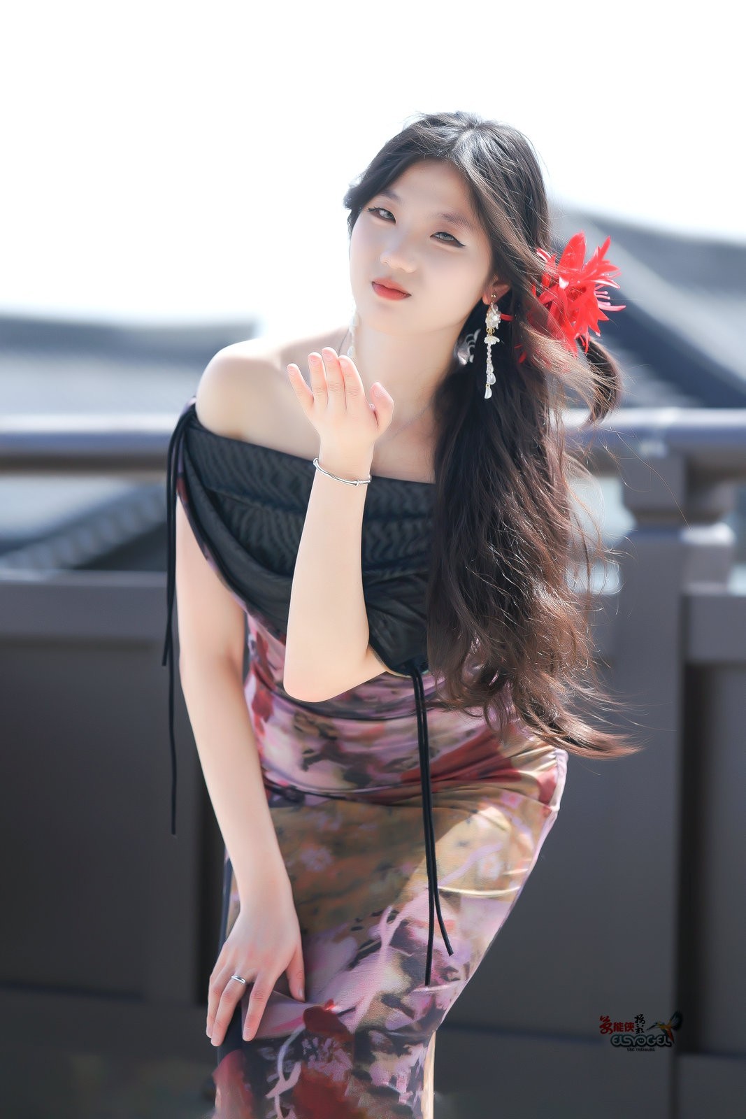 【红花少女】---宁慧