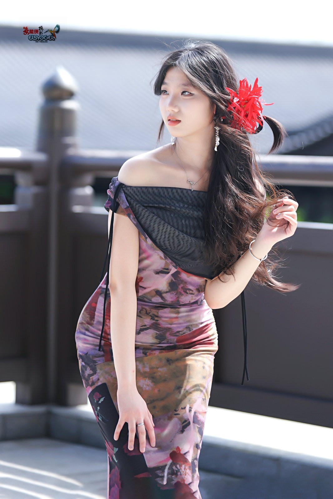 【红花少女】---宁慧