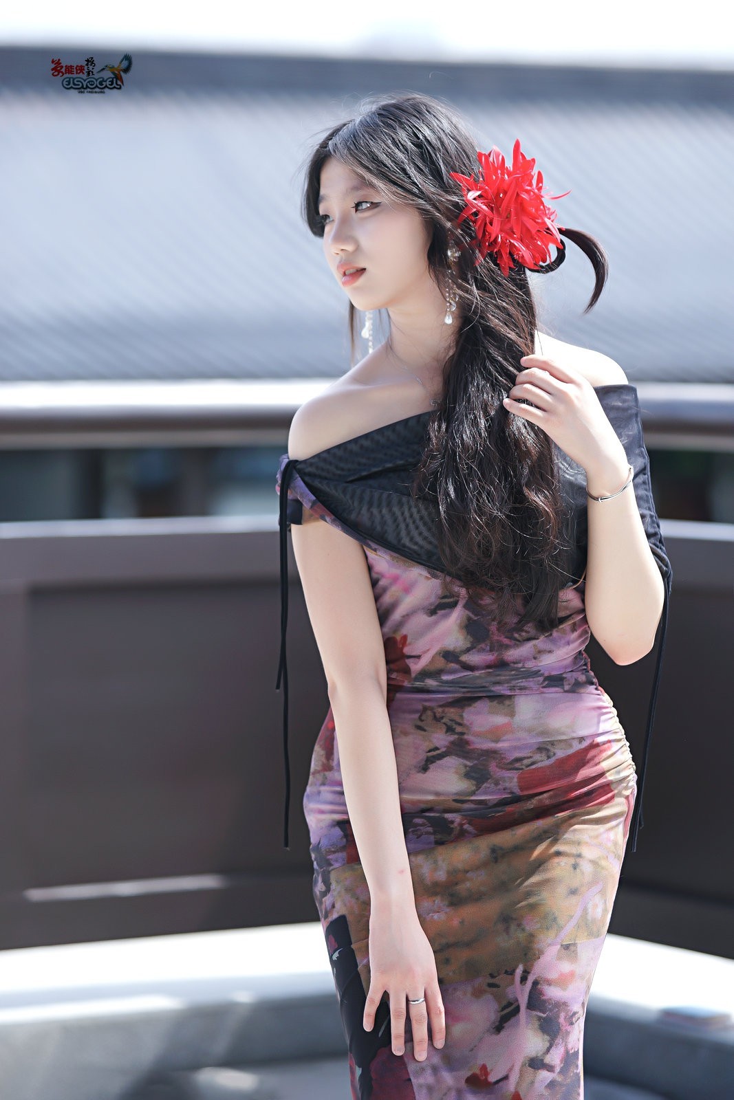 【红花少女】---宁慧