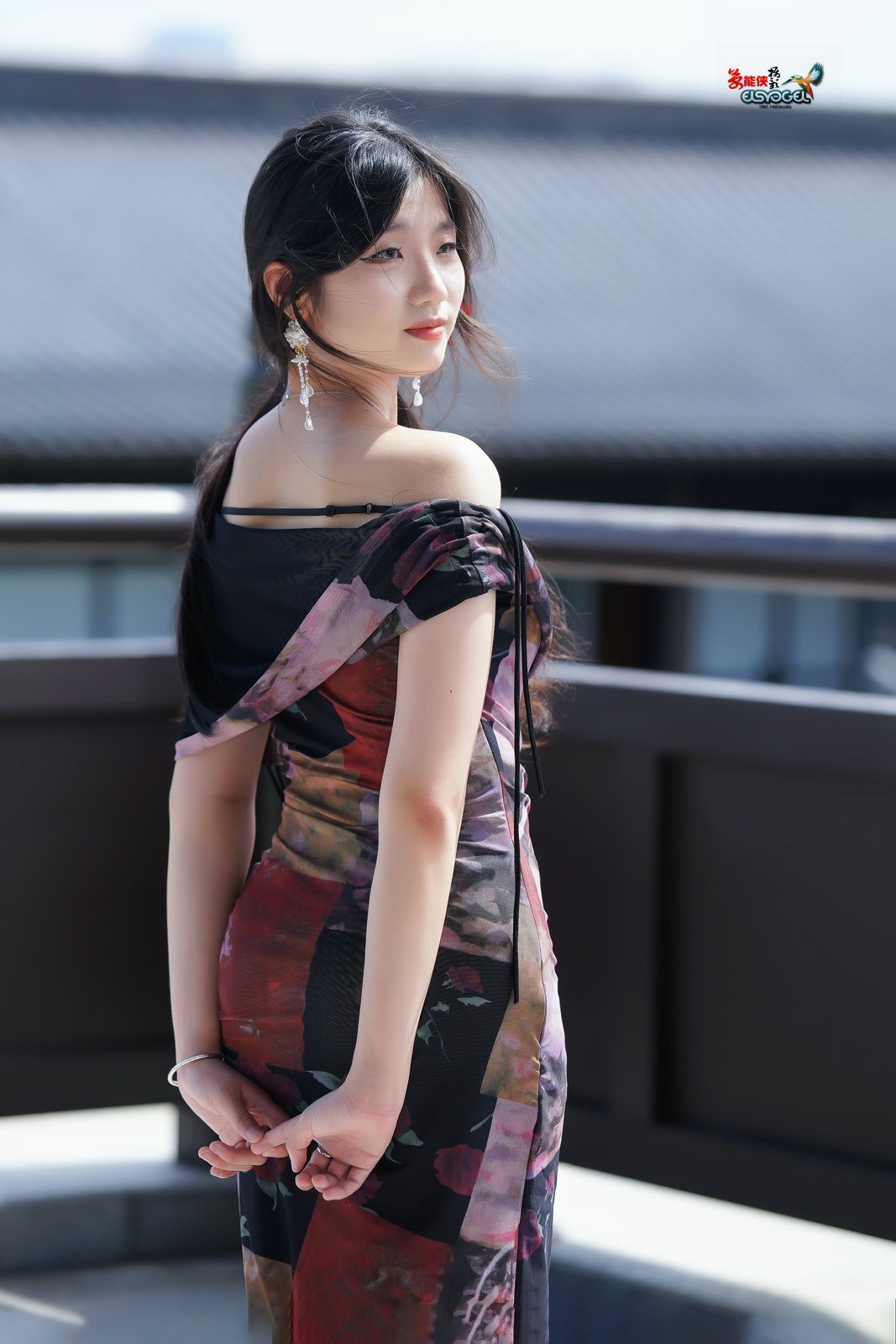 【红花少女】---宁慧