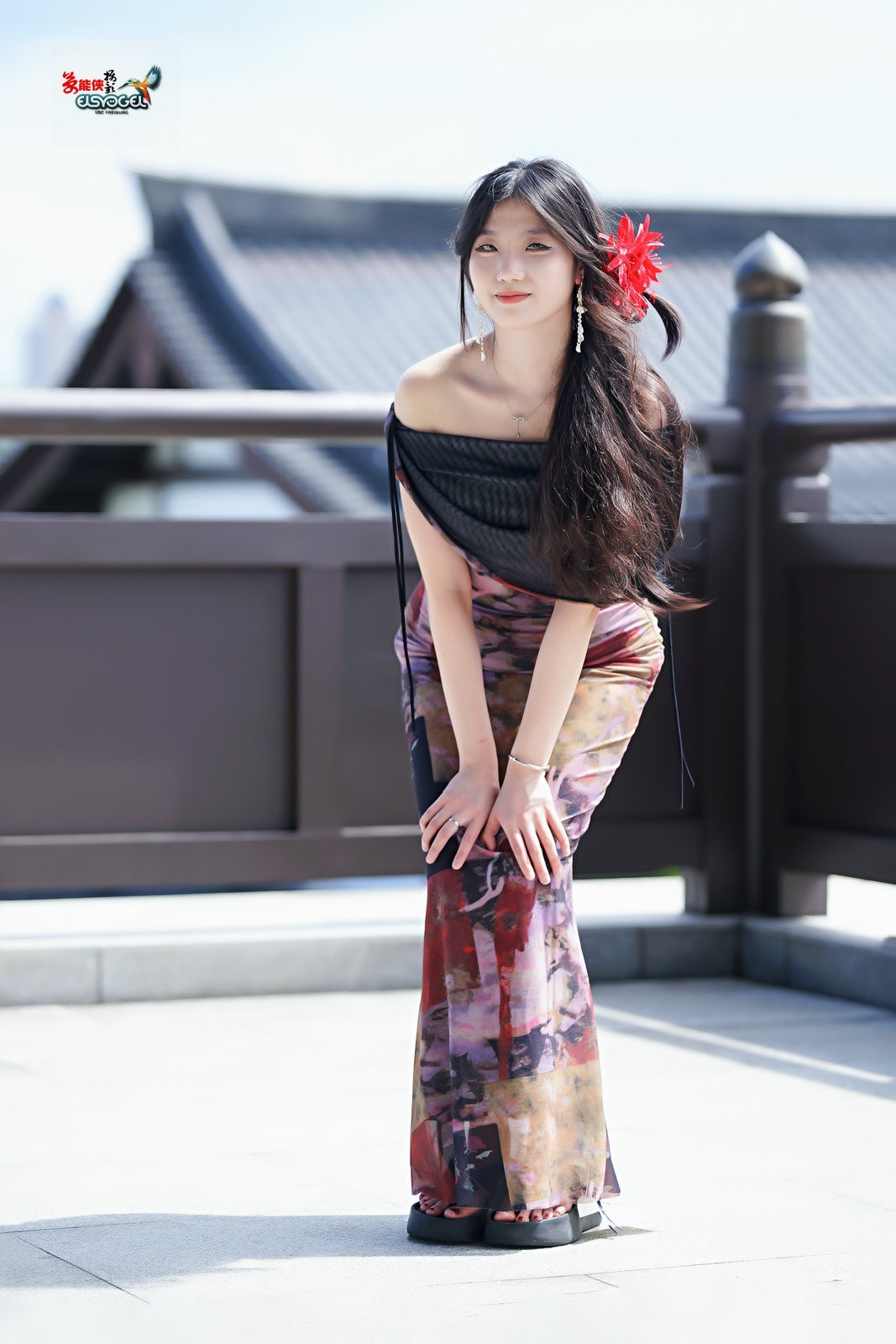 【红花少女】---宁慧