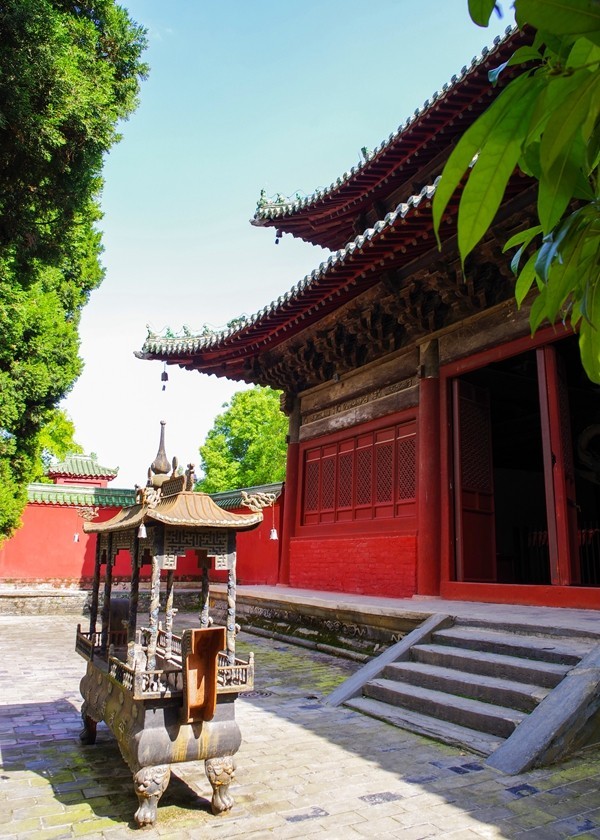 四川绵阳--平武报恩寺【4】