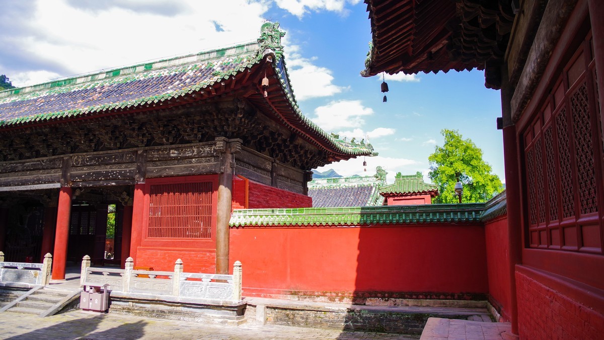 四川绵阳--平武报恩寺【4】