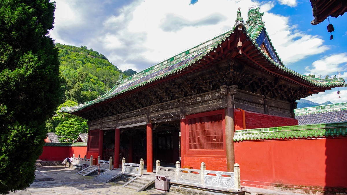 四川绵阳--平武报恩寺【4】