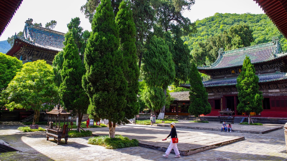 四川绵阳--平武报恩寺【4】