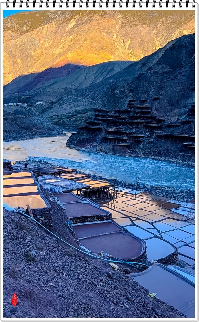 2022年澜沧江晒盐云拍-21