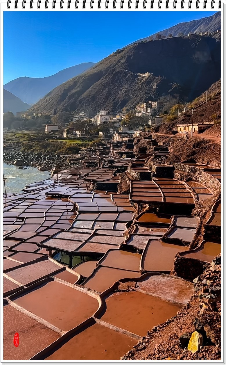 2022年澜沧江晒盐云拍-21