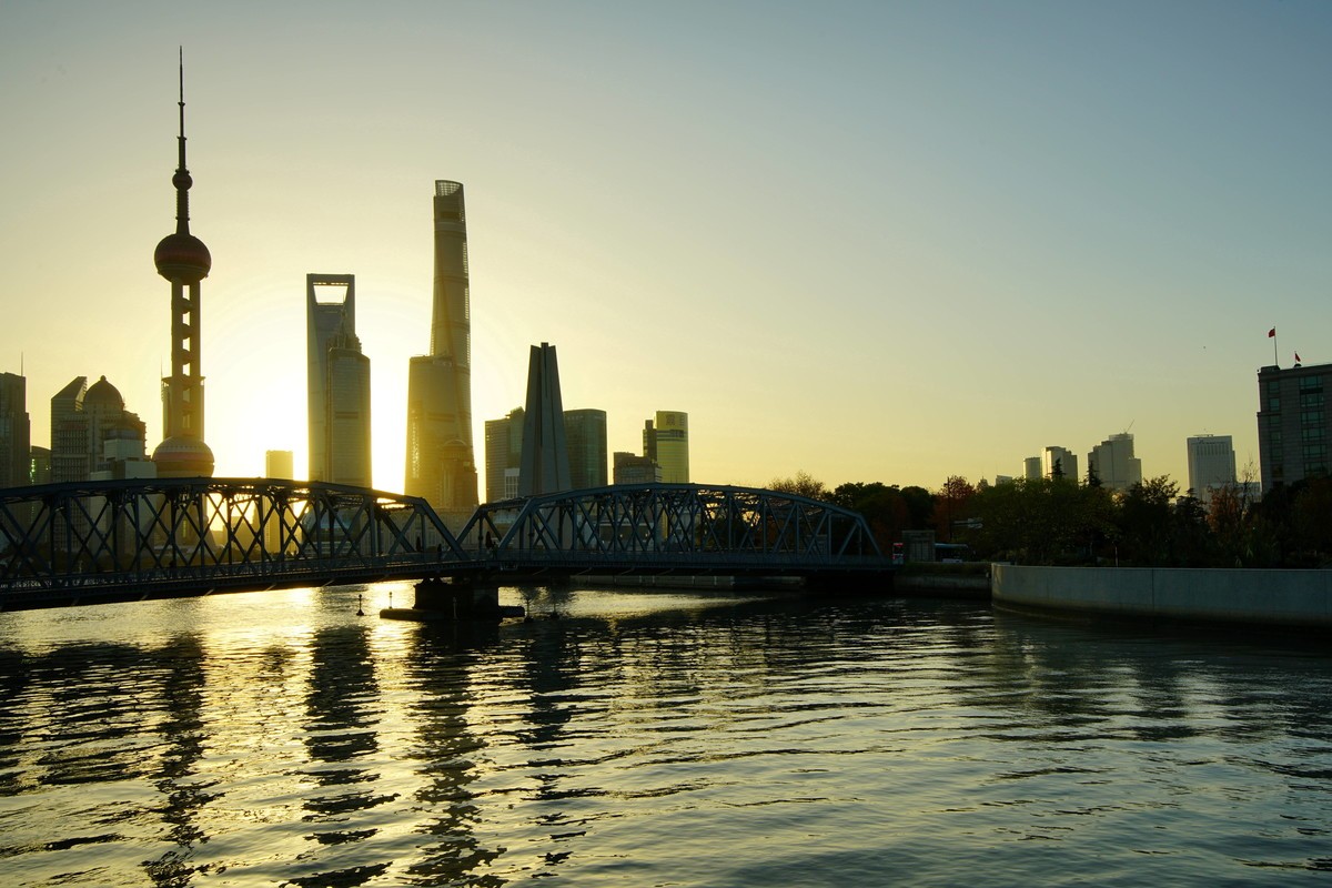 #一张照片一座城# 一江一河三件套