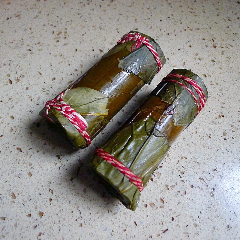 竹筒粽子