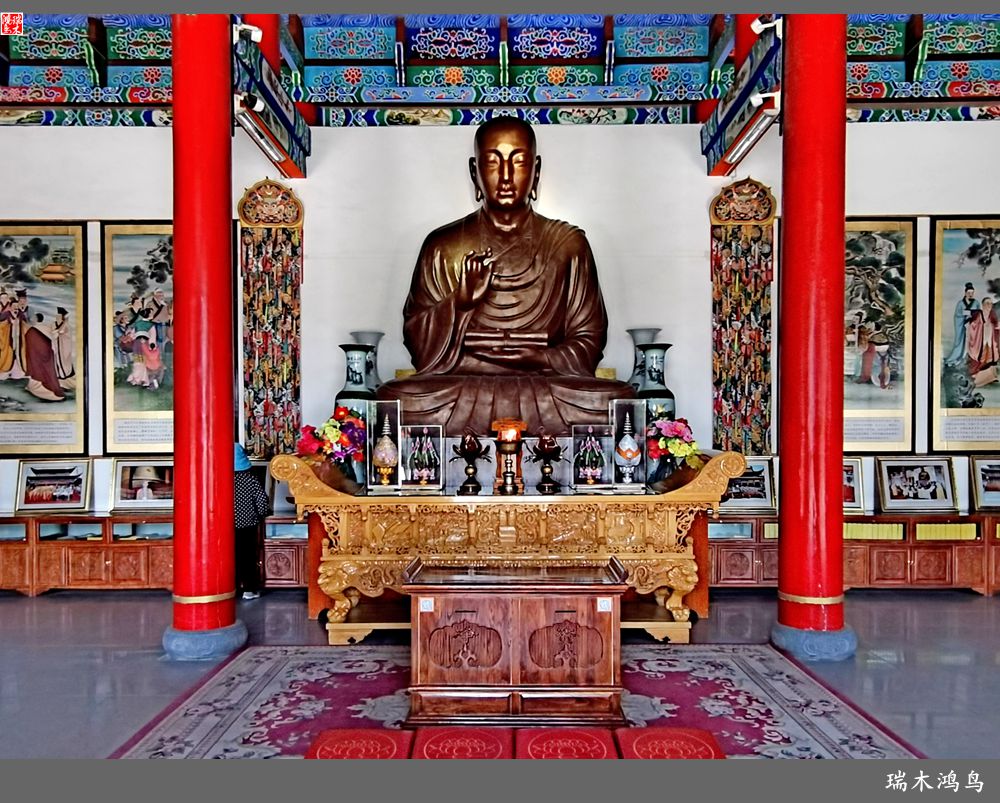 【甘青大环线】3.威武鸠摩罗什寺，诉说着千古一僧的不朽传奇