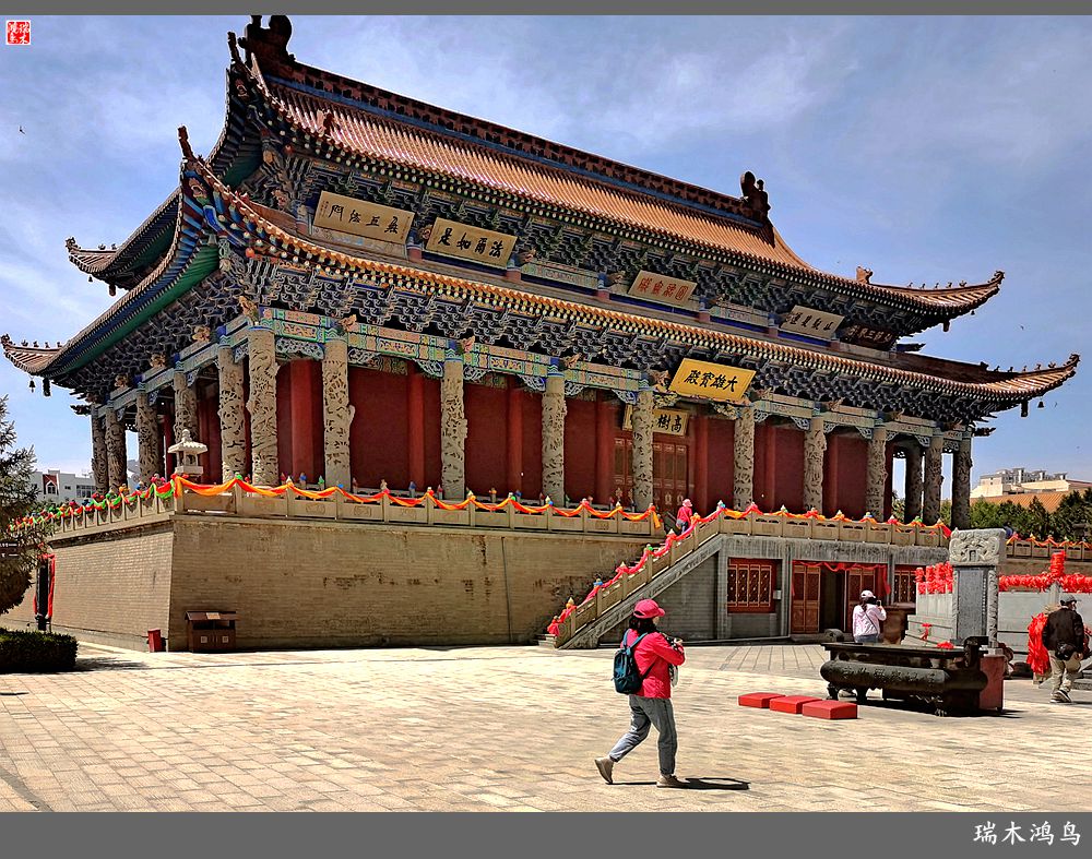 【甘青大环线】3.威武鸠摩罗什寺，诉说着千古一僧的不朽传奇