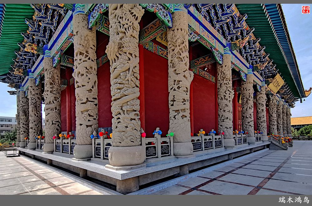 【甘青大环线】3.威武鸠摩罗什寺，诉说着千古一僧的不朽传奇