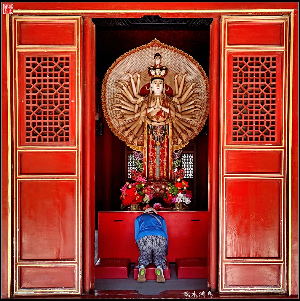 【甘青大环线】3.威武鸠摩罗什寺，诉说着千古一僧的不朽传奇