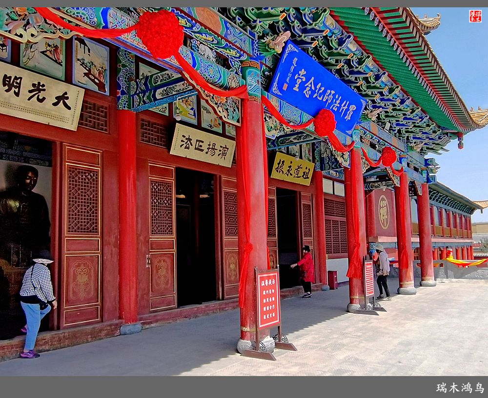 【甘青大环线】3.威武鸠摩罗什寺，诉说着千古一僧的不朽传奇