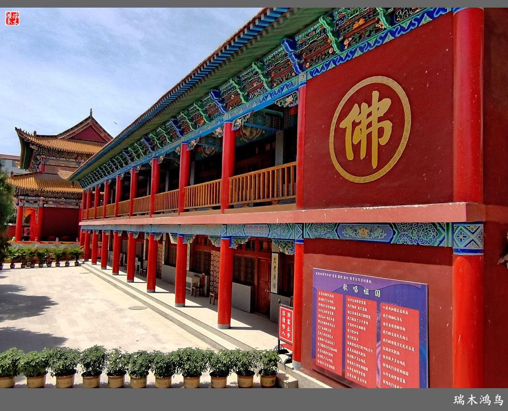 【甘青大环线】3.威武鸠摩罗什寺，诉说着千古一僧的不朽传奇