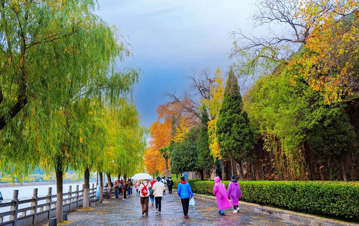 晋陕豫见闻——龙门秋色