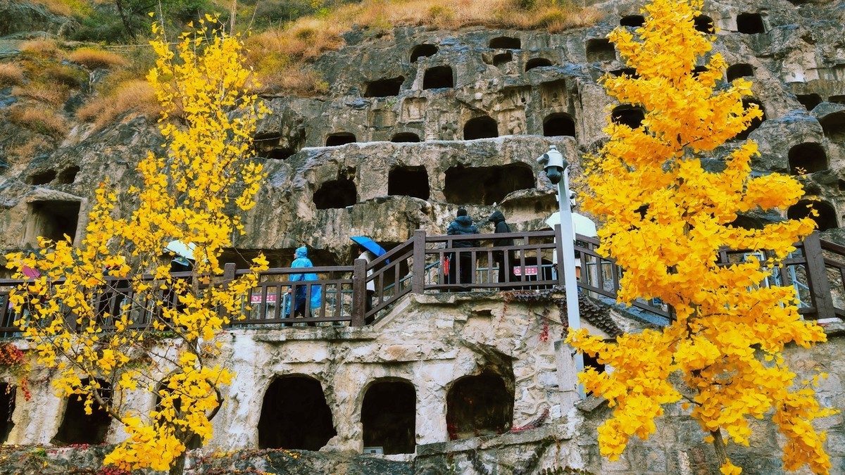 晋陕豫见闻——龙门秋色