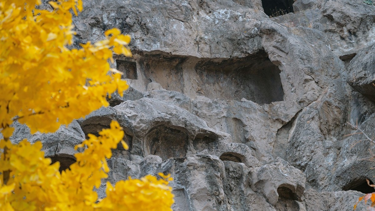 晋陕豫见闻——龙门秋色