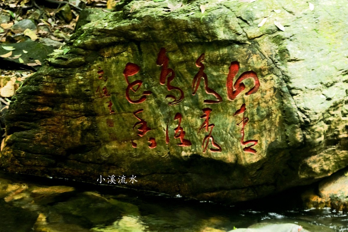 小溪流水随拍（三）