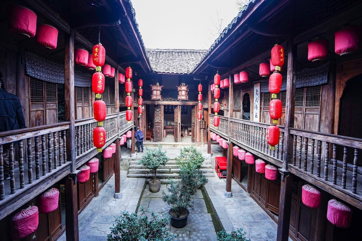 古镇的青楼与烟馆-中关村在线摄影论坛