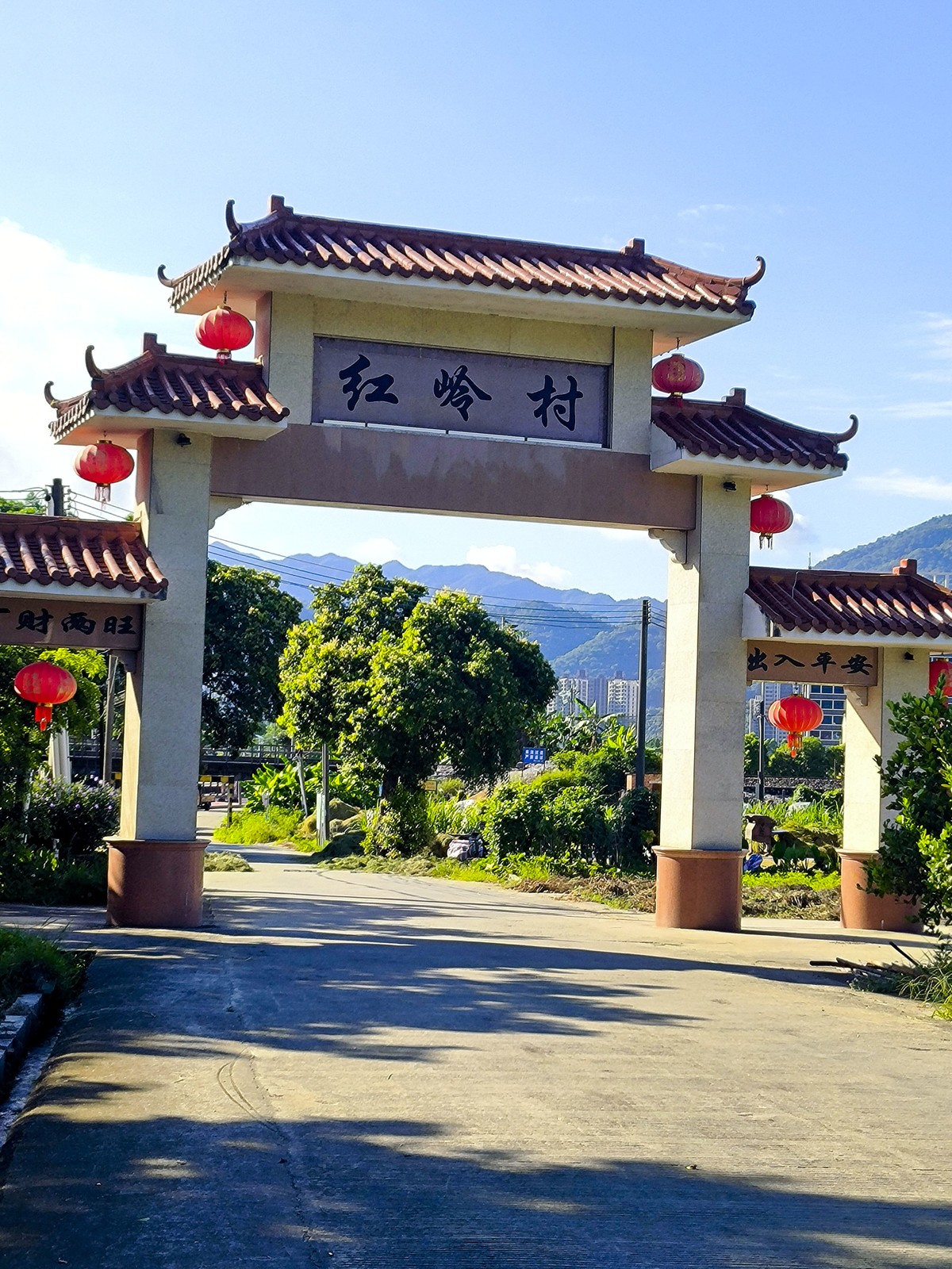 手机随拍红岭村