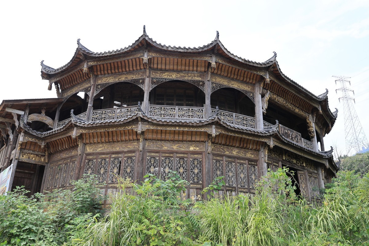 重庆北碚的金刚碑