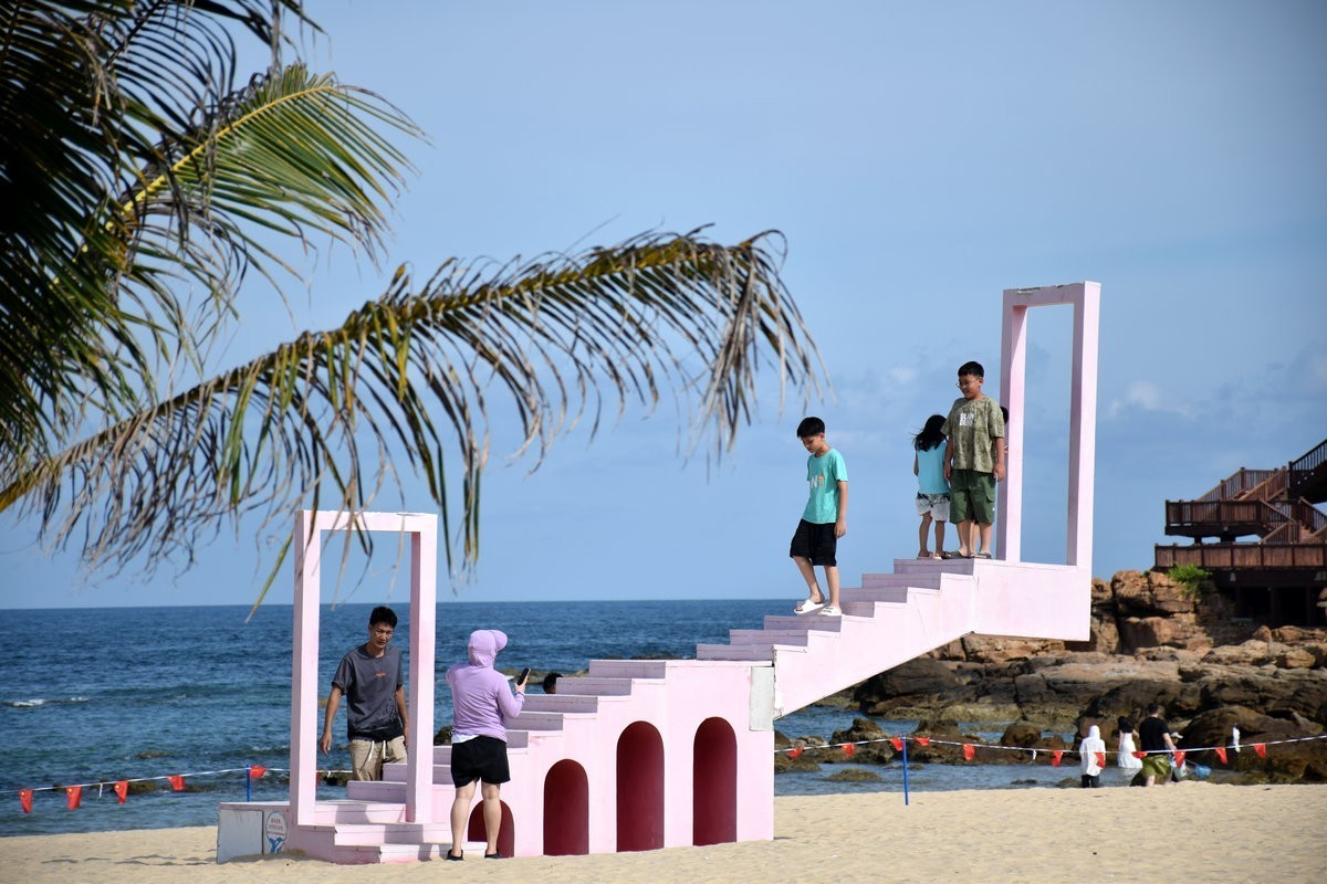 2024夏 海南环岛行（80）“会唱歌的沙滩”