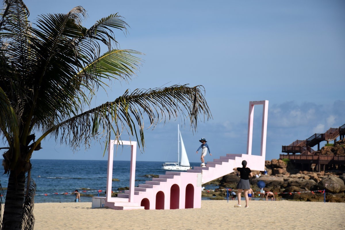 2024夏 海南环岛行（80）“会唱歌的沙滩”