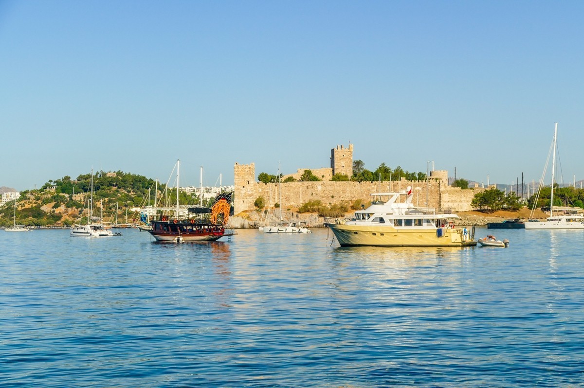 船到“Bodrum”(土耳其）