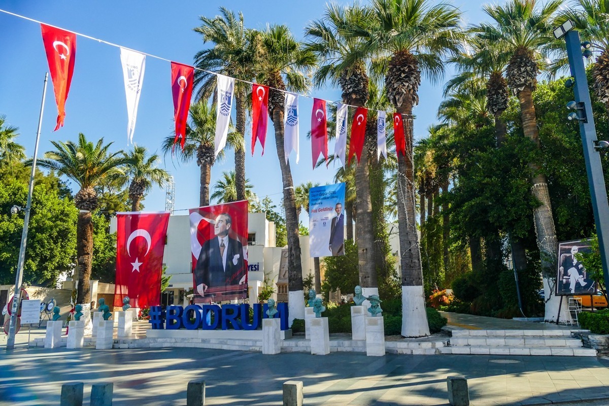 船到“Bodrum”(土耳其）