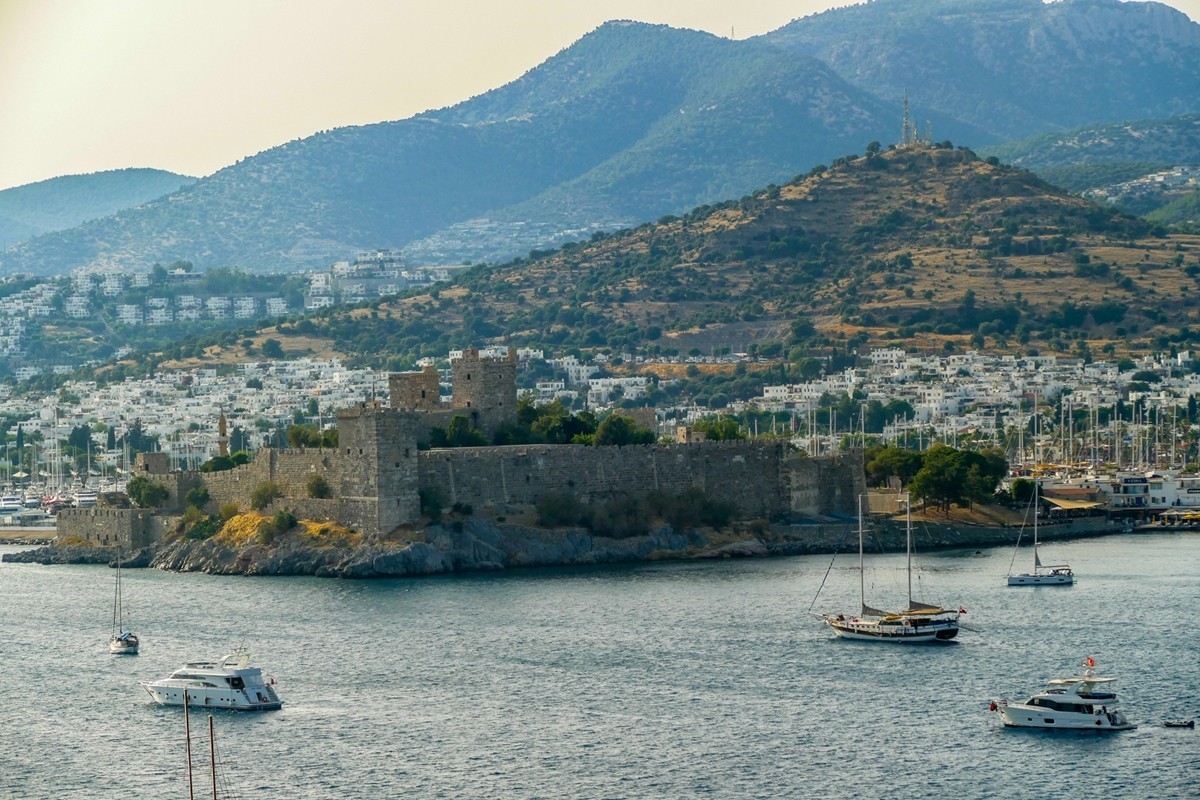 船到“Bodrum”(土耳其）