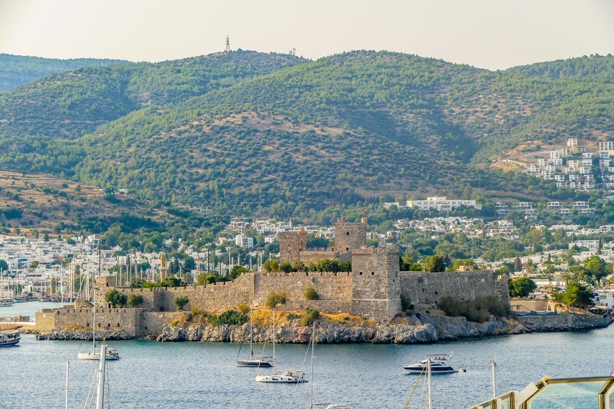 船到“Bodrum”(土耳其）